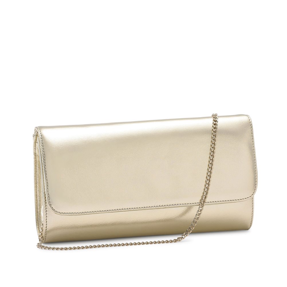 Russell & Bromley 85clutch Clutch Väska Dam Guld | CZQIW-9860