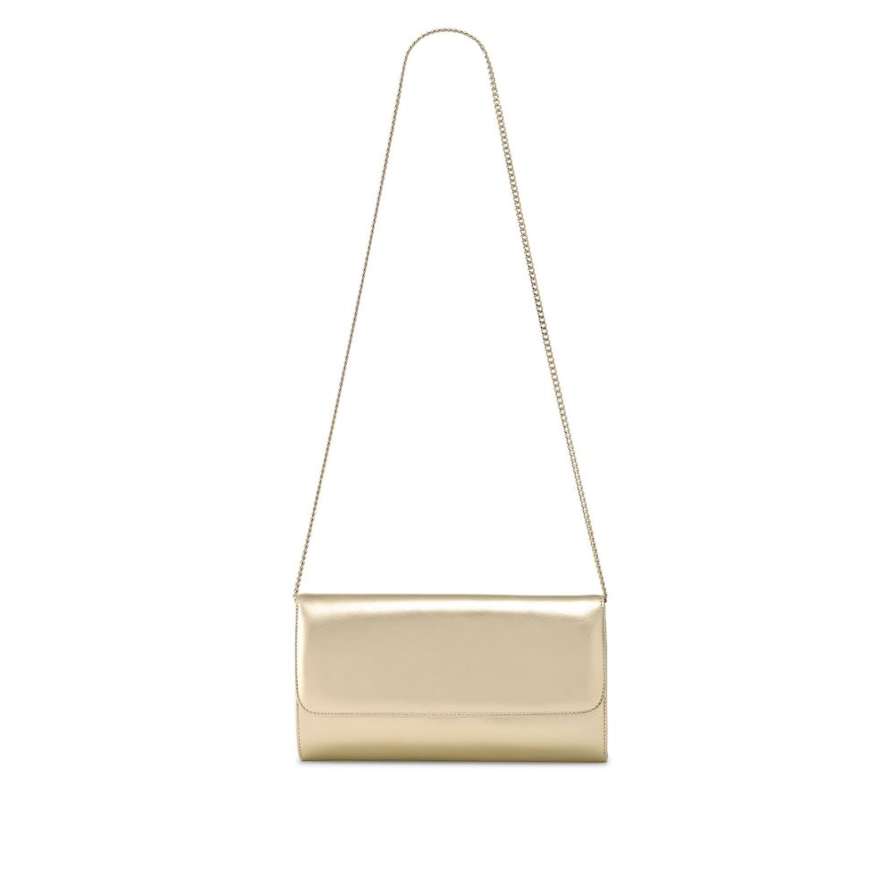 Russell & Bromley 85clutch Clutch Väska Dam Guld | CZQIW-9860