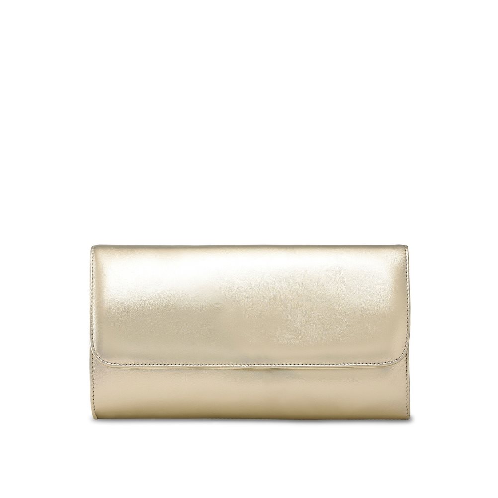 Russell & Bromley 85clutch Clutch Väska Dam Guld | CZQIW-9860
