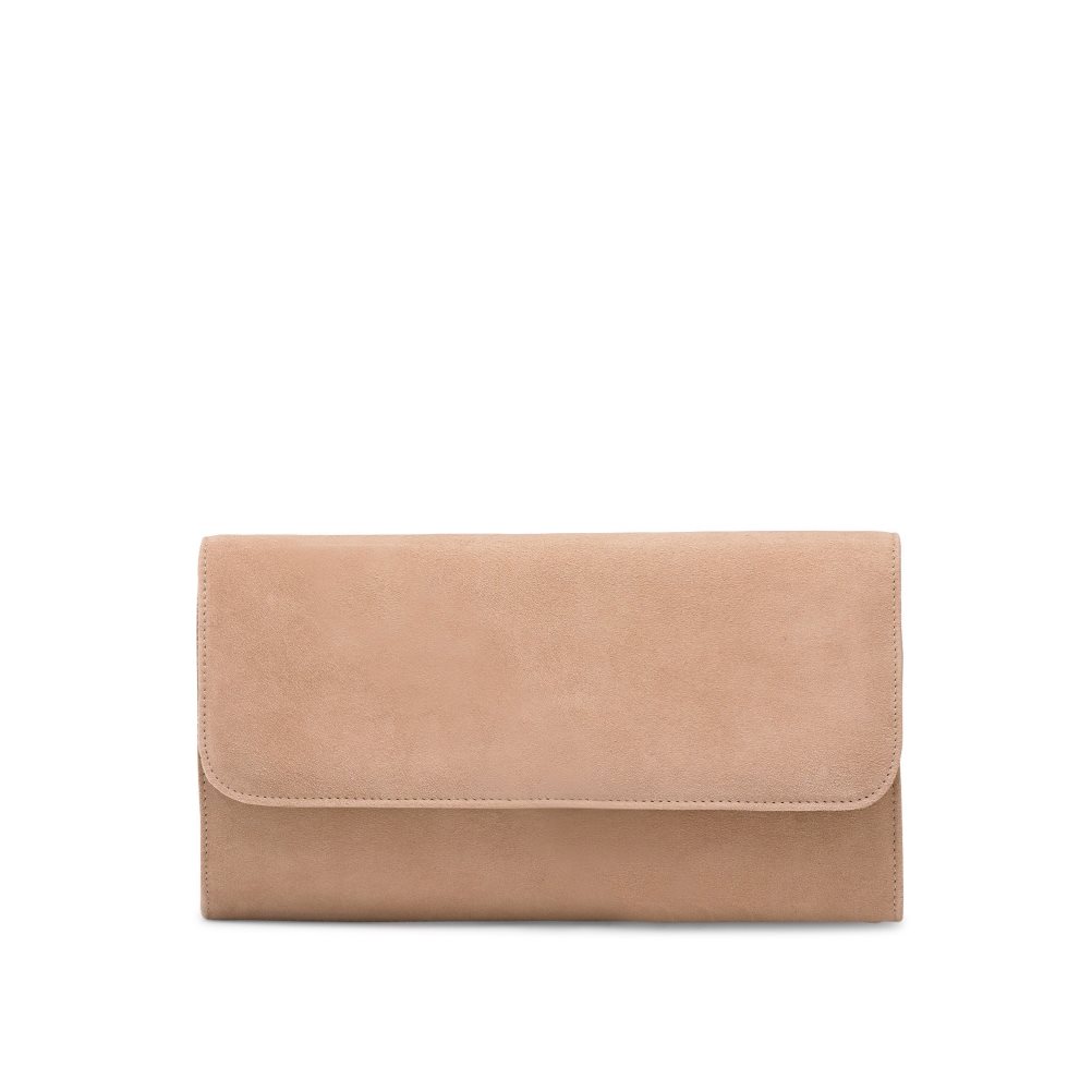 Russell & Bromley 85clutch Clutch Väska Dam Beige | ETJKI-0479
