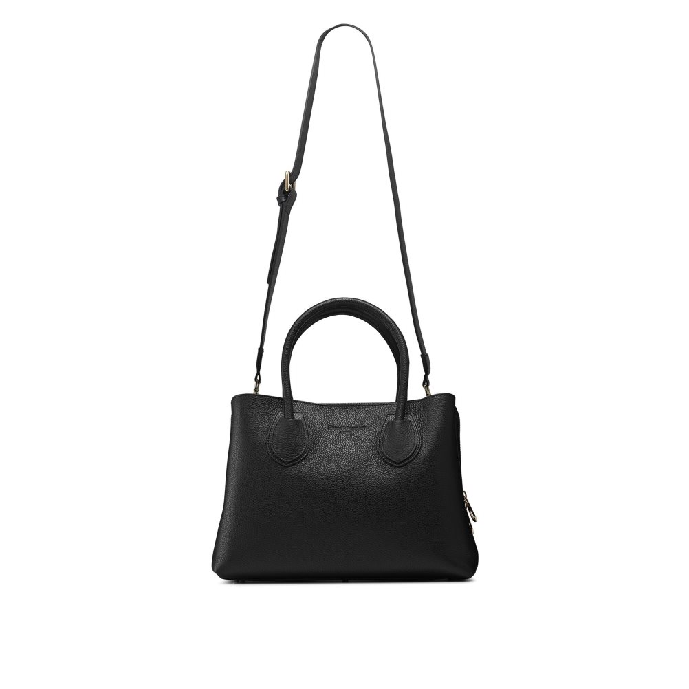 Russell & Bromley 9 To 5 Top Handväska Dam Svarta | XTVPA-4283