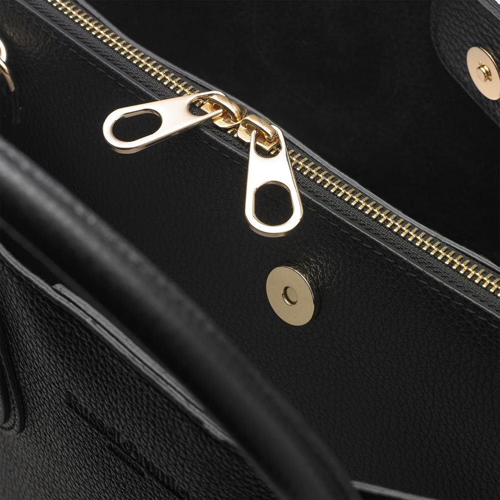 Russell & Bromley 9 To 5 Top Handväska Dam Svarta | XTVPA-4283