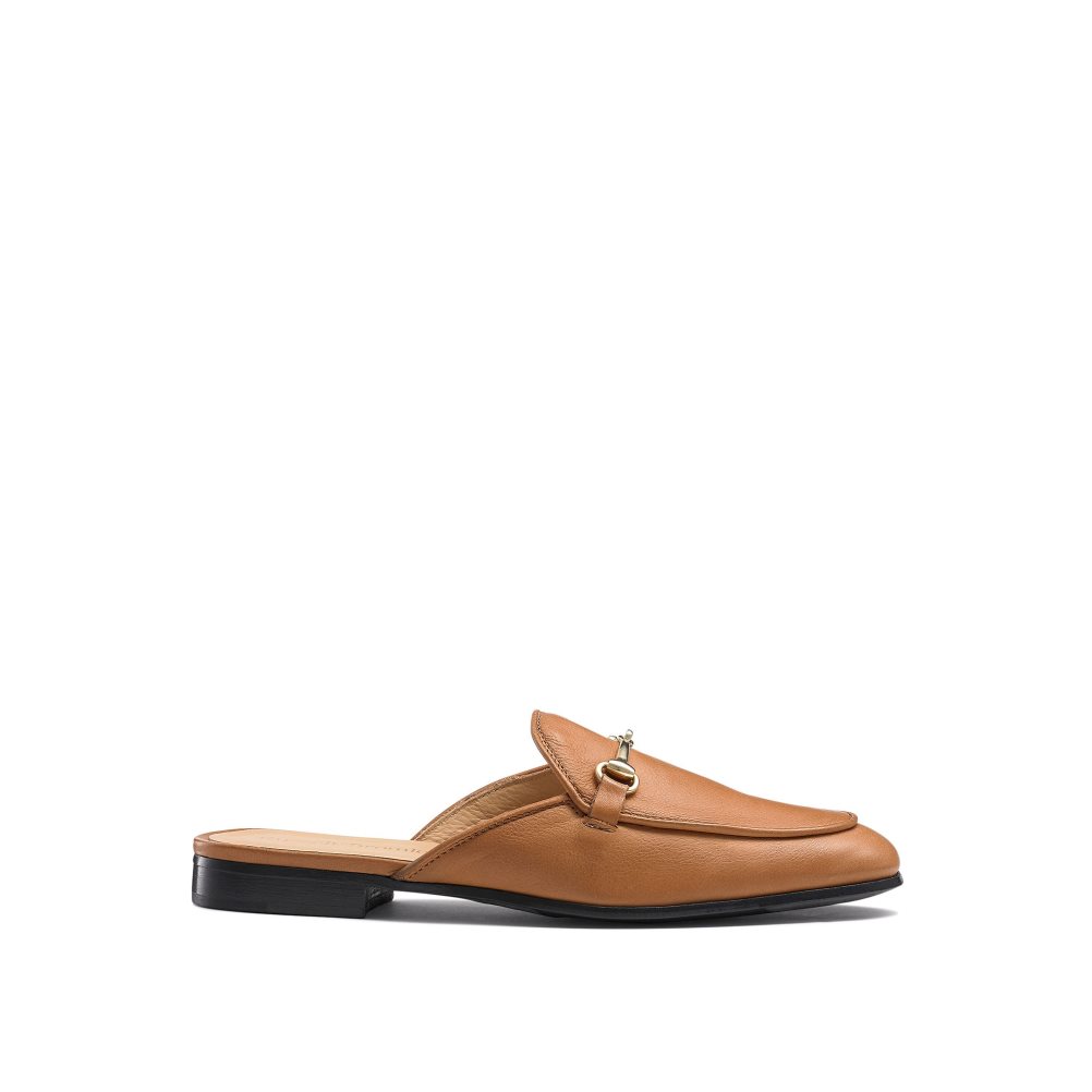 Russell & Bromley Backless Loafers Dam Bruna | QSHJL-5796