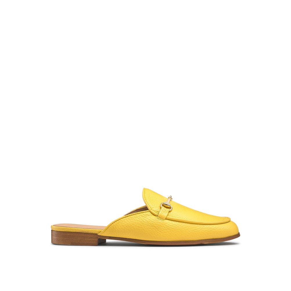 Russell & Bromley Backless Loafers Dam Gula | BYJOF-7059
