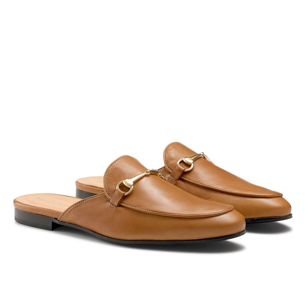 Russell & Bromley Backless Loafers Herr Bruna | INQPH-7850