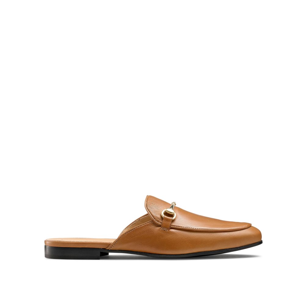 Russell & Bromley Backless Loafers Herr Bruna | INQPH-7850
