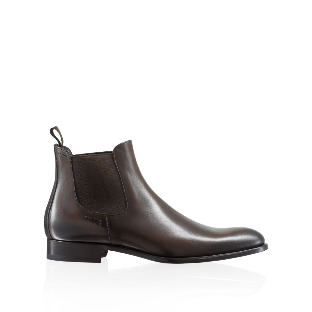 Russell & Bromley Beechwood Klassiska Chelsea Stövlar Herr Choklad | SDCLB-4521