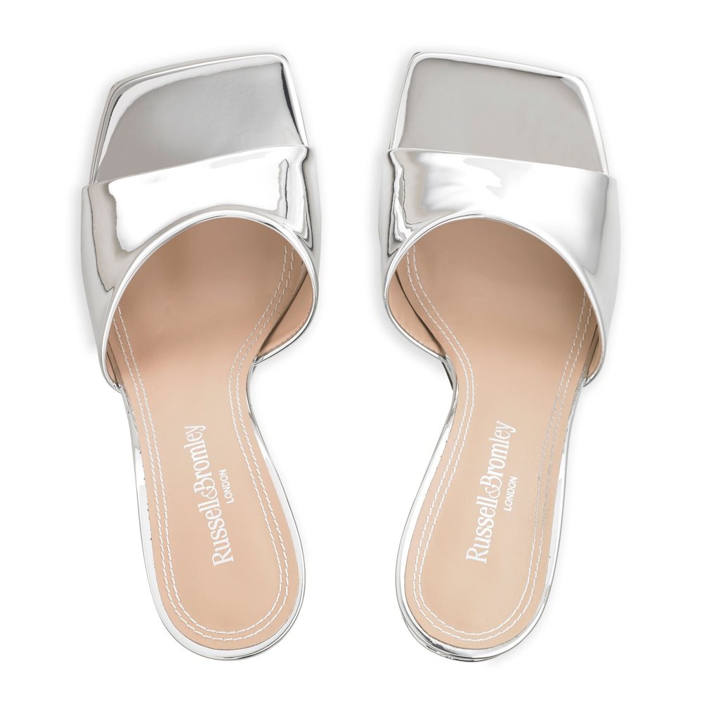 Russell & Bromley Bellini Kilklack Dam Silver | NJCIY-2538
