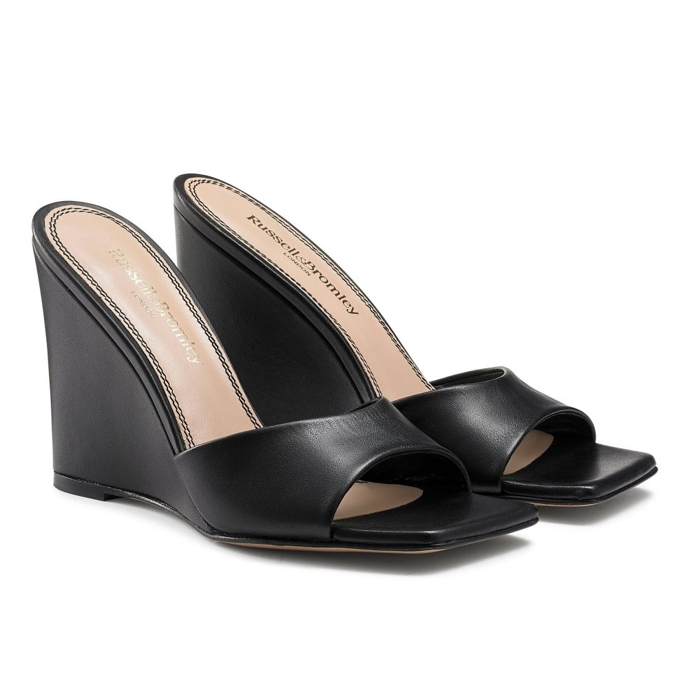 Russell & Bromley Bellini Kilklack Dam Svarta | TVSXW-4658