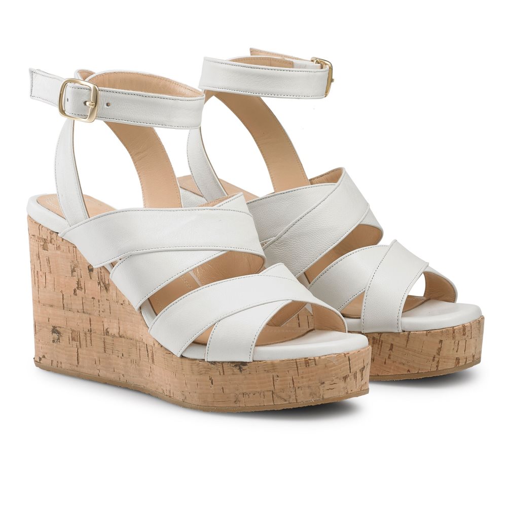 Russell & Bromley Bliss Snörade Kilklack Dam Vita | EPWVM-1654