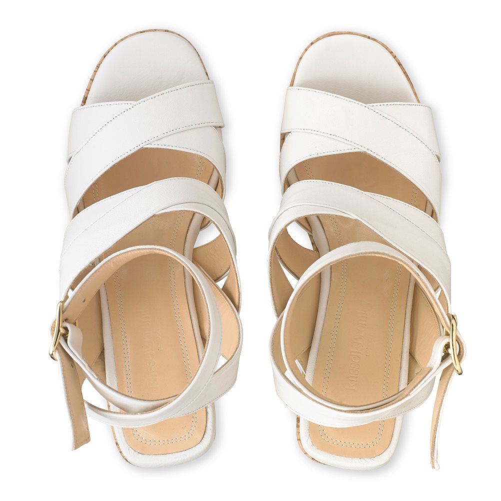 Russell & Bromley Bliss Snörade Kilklack Dam Vita | EPWVM-1654