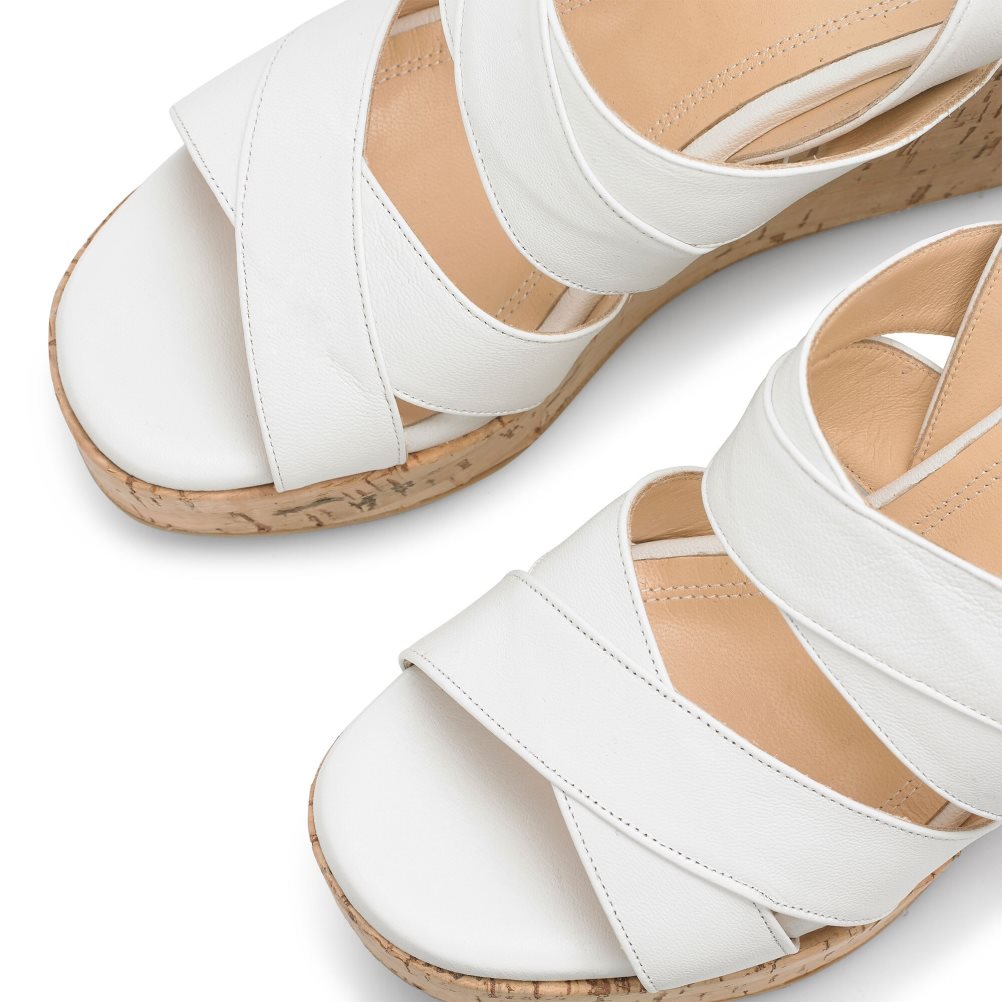 Russell & Bromley Bliss Snörade Kilklack Dam Vita | EPWVM-1654