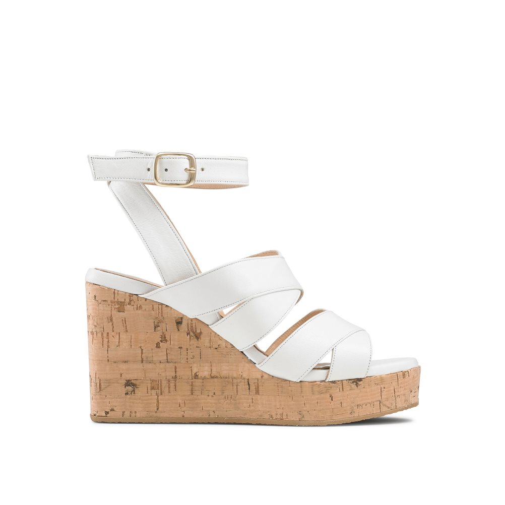 Russell & Bromley Bliss Snörade Kilklack Dam Vita | EPWVM-1654