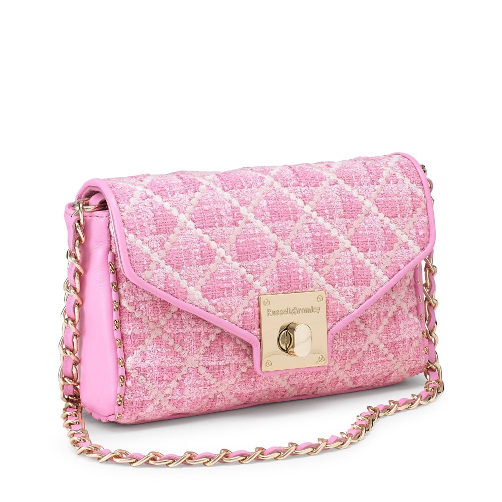 Russell & Bromley Boulevard2 Mini Väska Dam Rosa | ASBQJ-2619