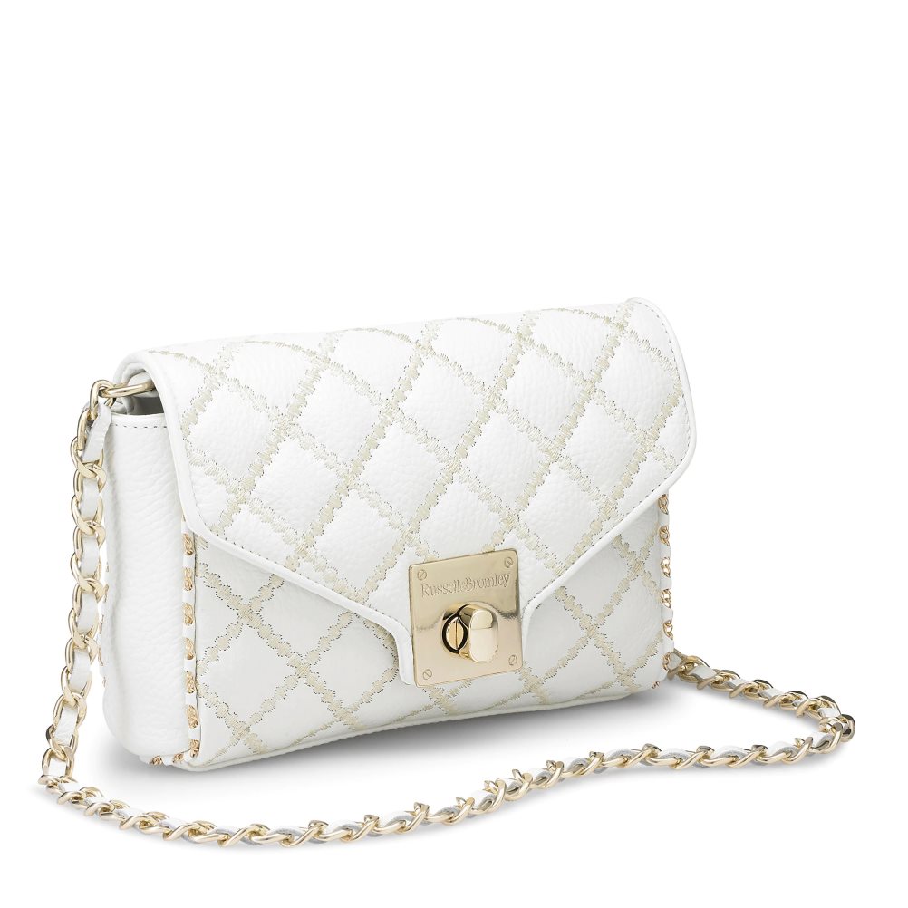 Russell & Bromley Boulevard2 Mini Väska Dam Vita | XDZVL-3024