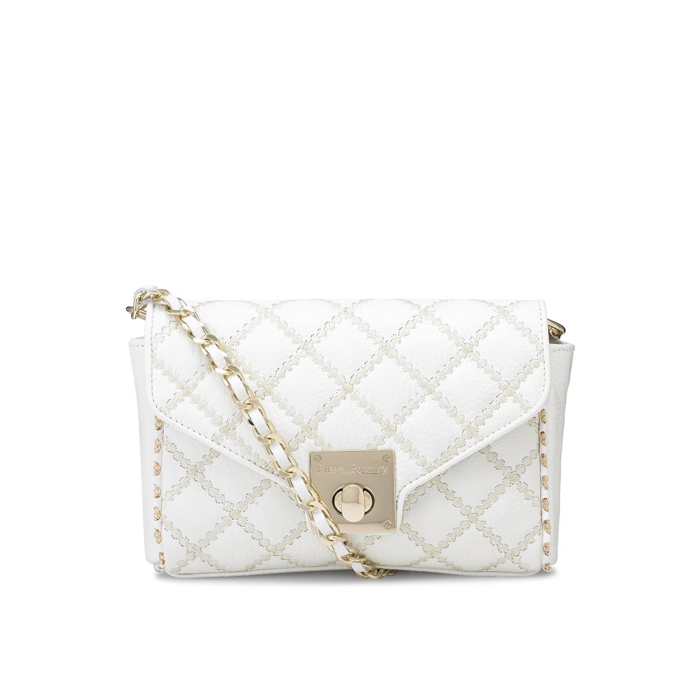 Russell & Bromley Boulevard2 Mini Väska Dam Vita | XDZVL-3024