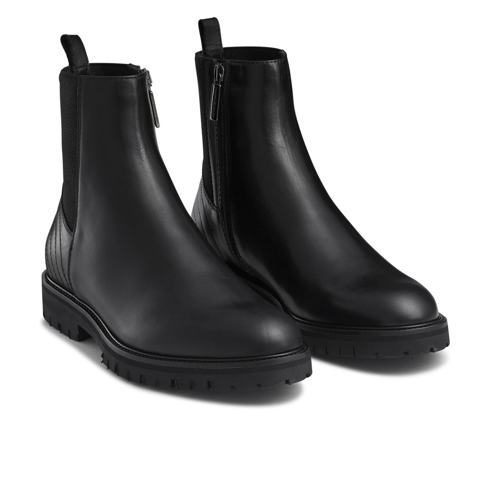 Russell & Bromley Brando Chelsea Stövlar Herr Svarta | OBYNV-3529