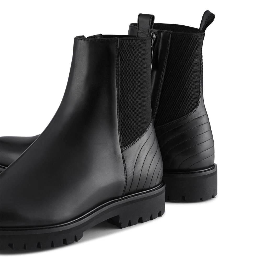 Russell & Bromley Brando Chelsea Stövlar Herr Svarta | OBYNV-3529