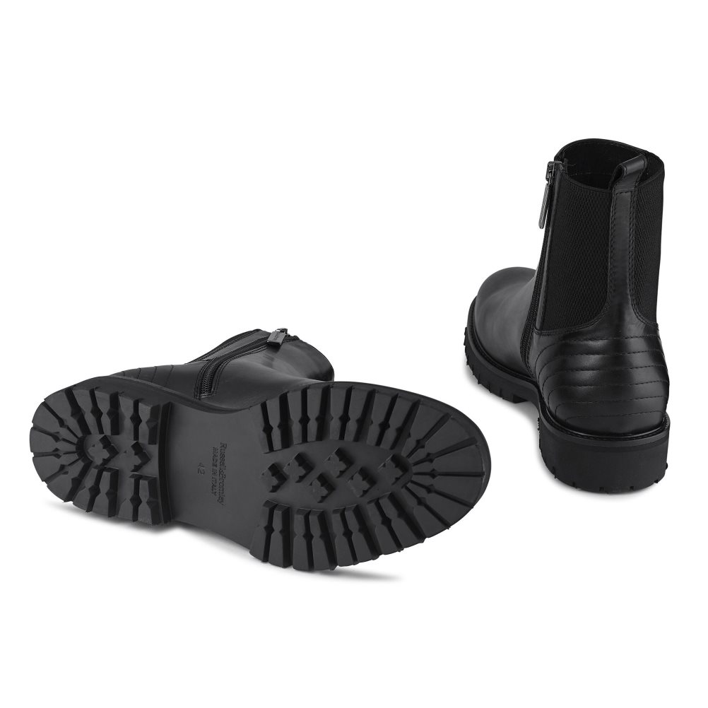Russell & Bromley Brando Chelsea Stövlar Herr Svarta | OBYNV-3529