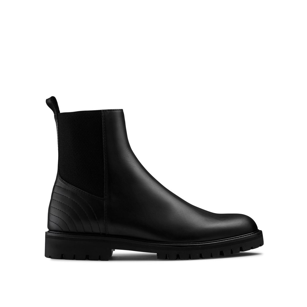 Russell & Bromley Brando Chelsea Stövlar Herr Svarta | OBYNV-3529