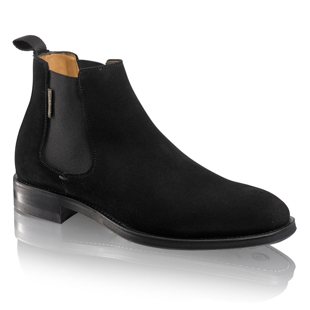 Russell & Bromley Burlington Chelsea Stövlar Herr Svarta | BOSIL-2873