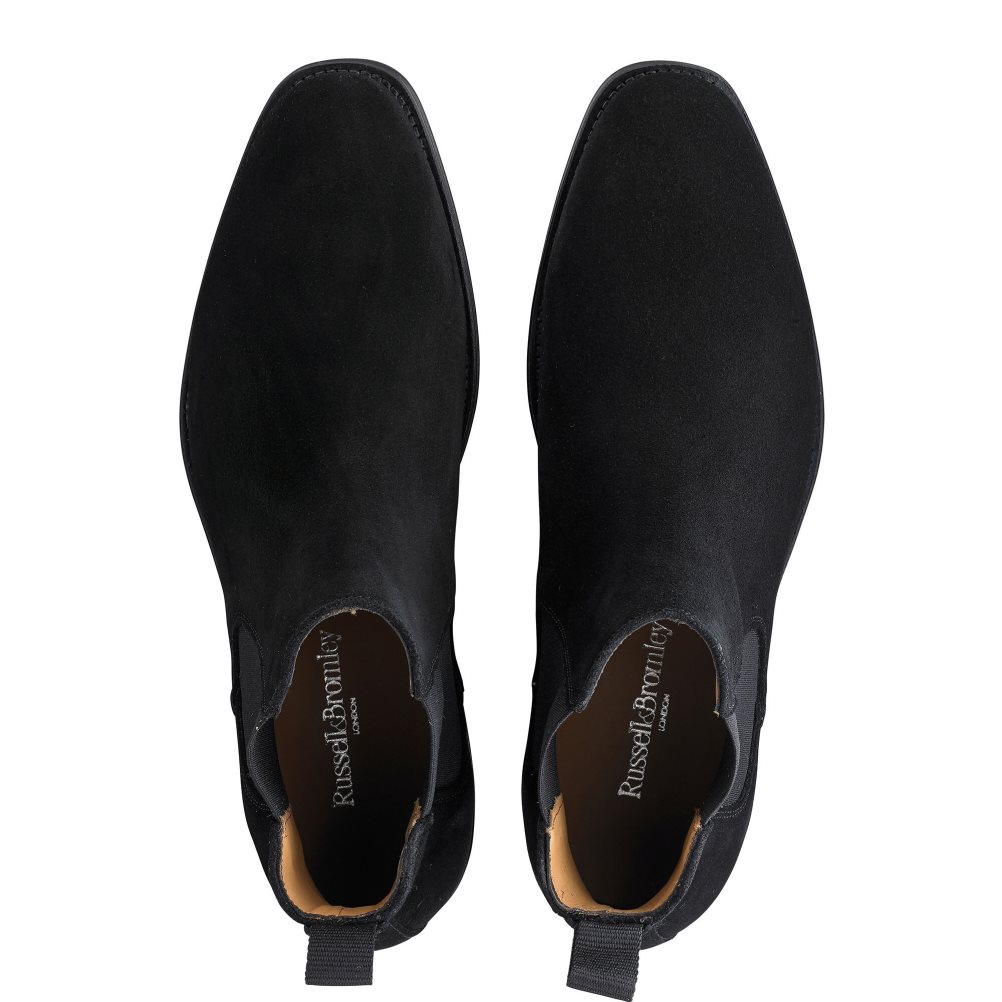Russell & Bromley Burlington Chelsea Stövlar Herr Svarta | BOSIL-2873