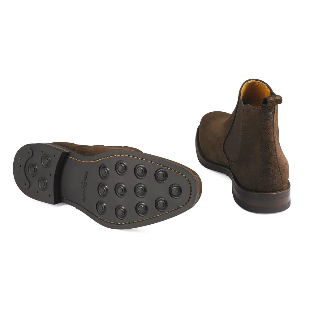 Russell & Bromley Burlington Chelsea Stövlar Herr Mörkbruna | COGLN-3876