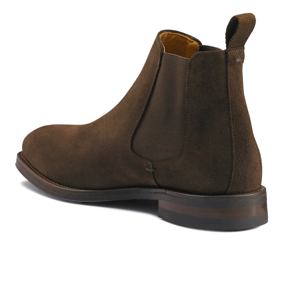 Russell & Bromley Burlington Chelsea Stövlar Herr Mörkbruna | COGLN-3876