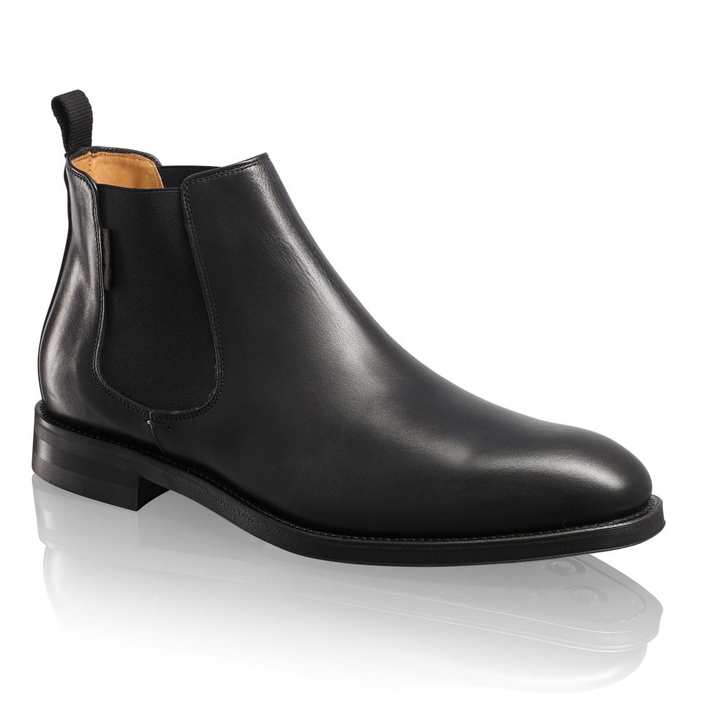 Russell & Bromley Burlington Chelsea Stövlar Herr Svarta | KXRJY-3124