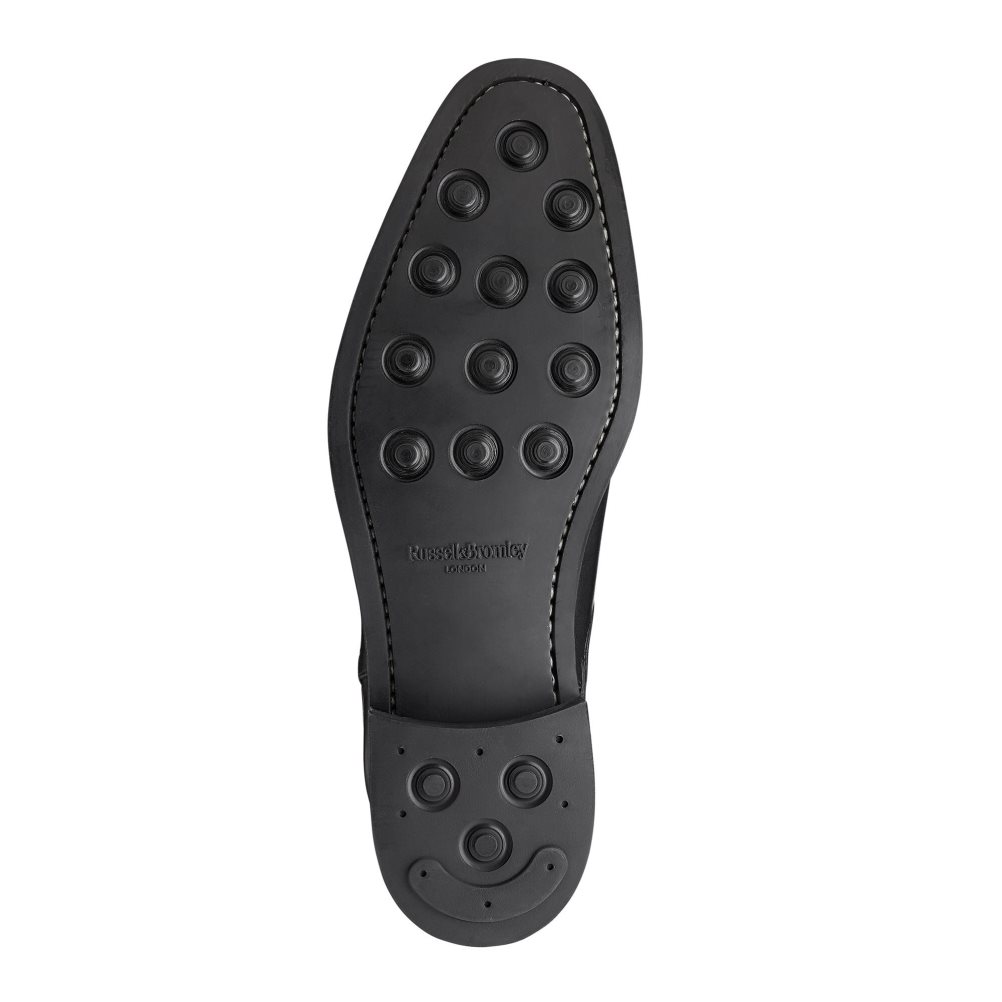 Russell & Bromley Burlington Chelsea Stövlar Herr Svarta | KXRJY-3124
