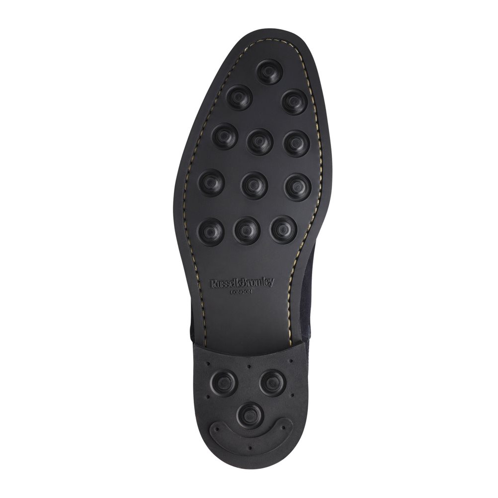 Russell & Bromley Burlington Chelsea Stövlar Herr Marinblå | QORBS-0176
