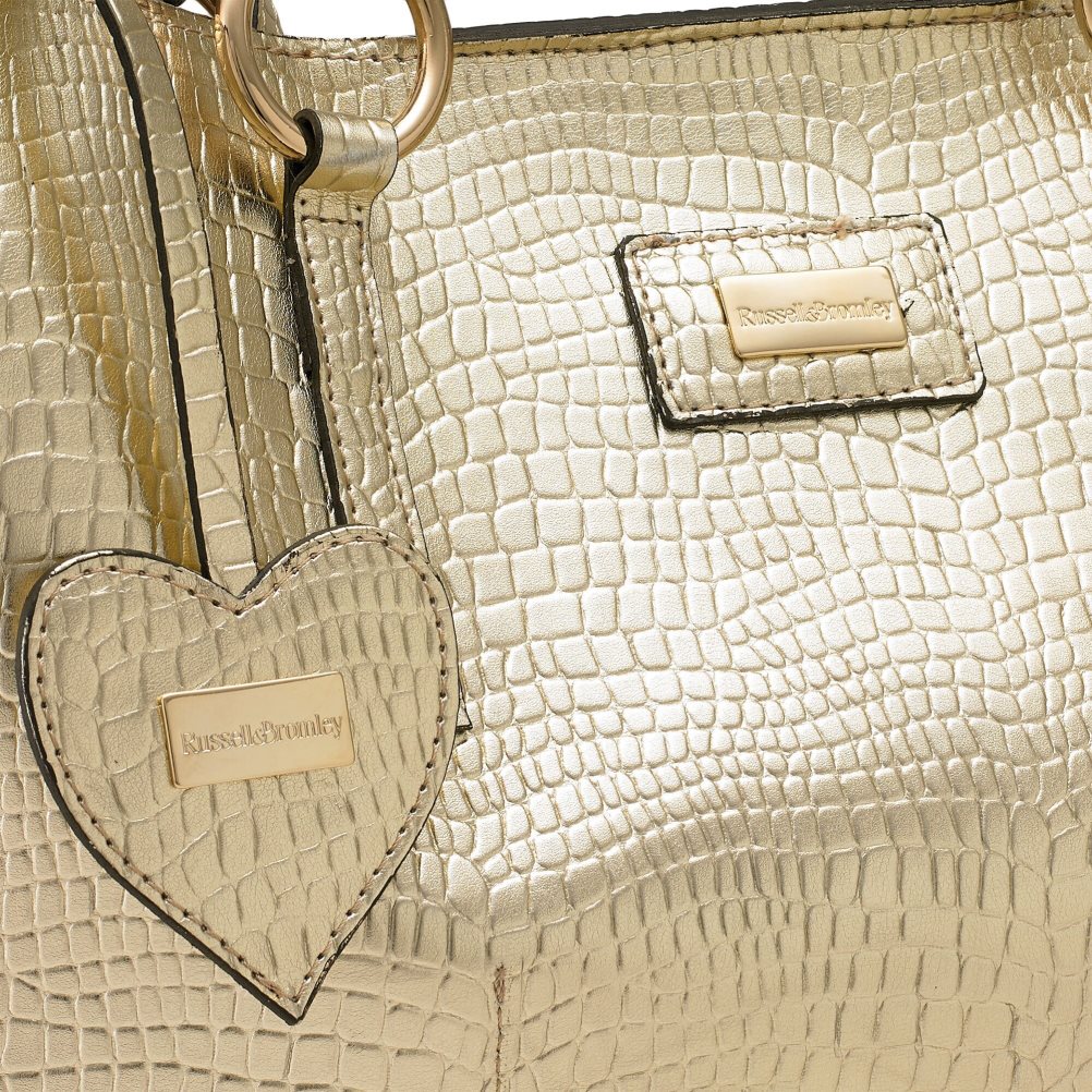 Russell & Bromley Cabana Oversized Shopper Toteväska Dam Guld | TFPHI-2086