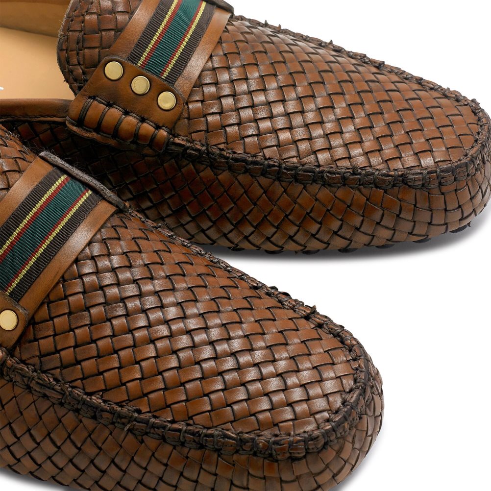Russell & Bromley Cabriolet Backless Loafers Herr Bruna | XQMHP-0549