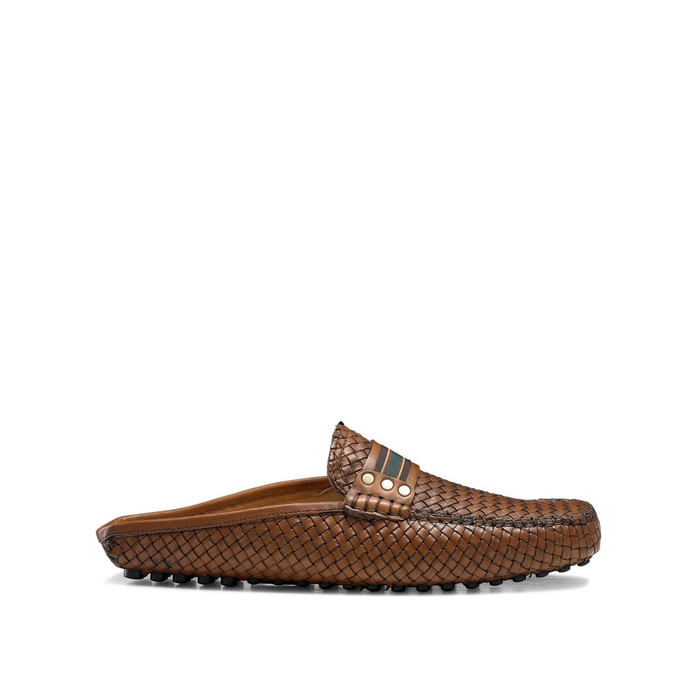 Russell & Bromley Cabriolet Backless Loafers Herr Bruna | XQMHP-0549