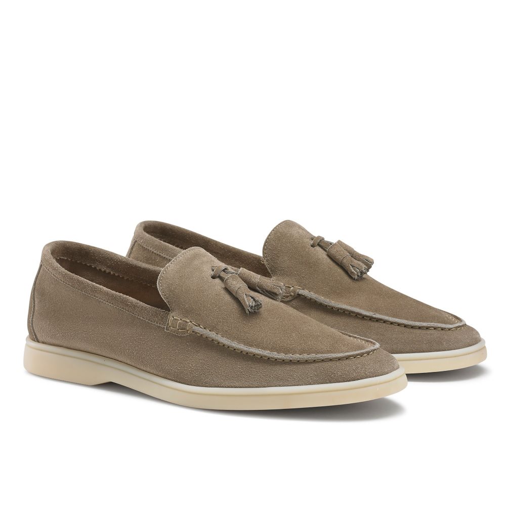 Russell & Bromley Cambria Tassel Loafers Herr Bruna | VLIDE-9147