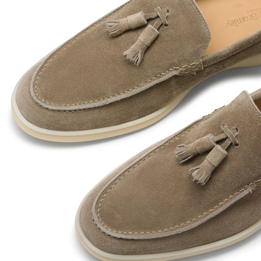 Russell & Bromley Cambria Tassel Loafers Herr Bruna | VLIDE-9147