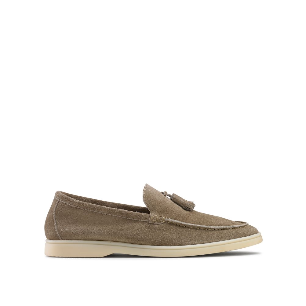 Russell & Bromley Cambria Tassel Loafers Herr Bruna | VLIDE-9147