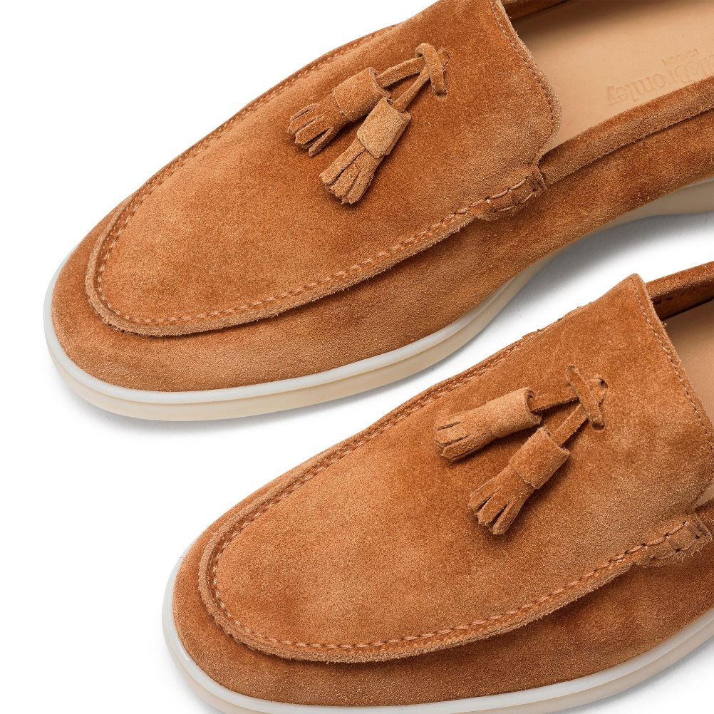 Russell & Bromley Cambria Tassel Loafers Herr Bruna | YXKZM-1438