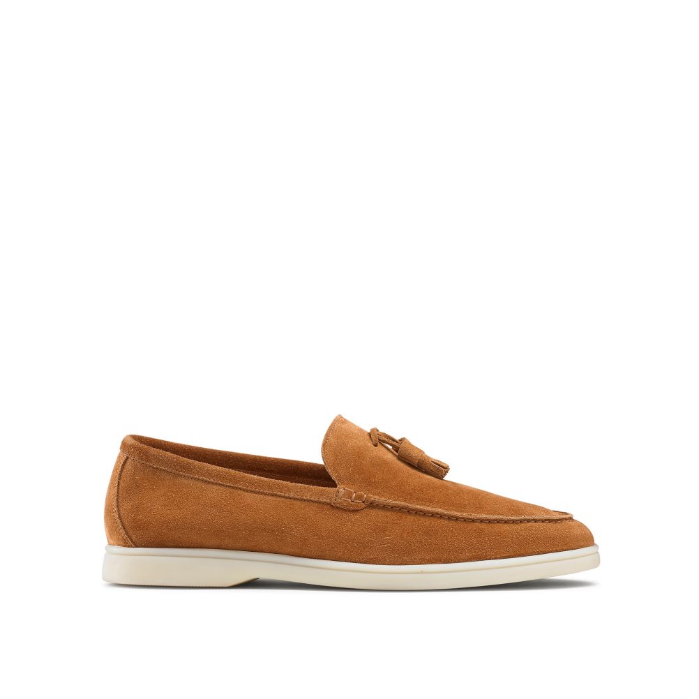 Russell & Bromley Cambria Tassel Loafers Herr Bruna | YXKZM-1438