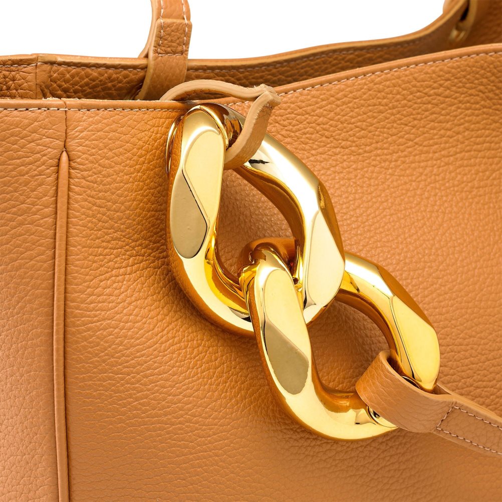 Russell & Bromley Chainy Chain Detail Top Handväska Dam Bruna | WJISF-1682