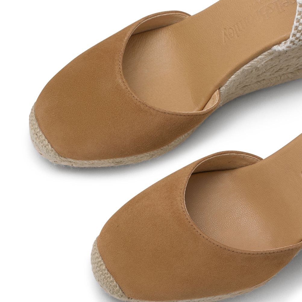 Russell & Bromley Coco-hi Espadrille Kilklack Dam Bruna | IOJHW-8391