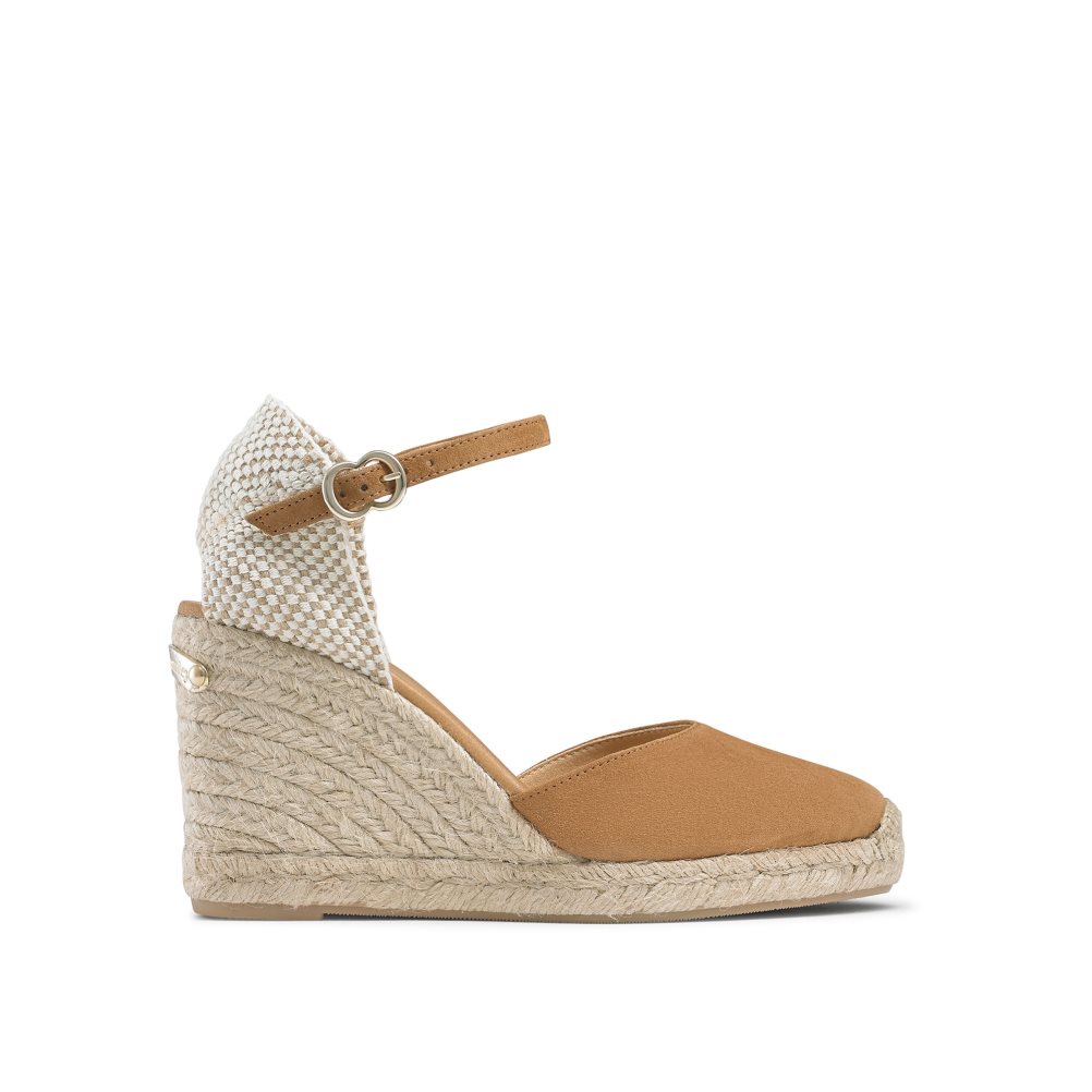 Russell & Bromley Coco-hi Espadrille Kilklack Dam Bruna | IOJHW-8391
