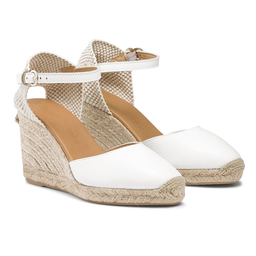 Russell & Bromley Coco-hi Espadrille Kilklack Dam Vita | PLNCH-2167