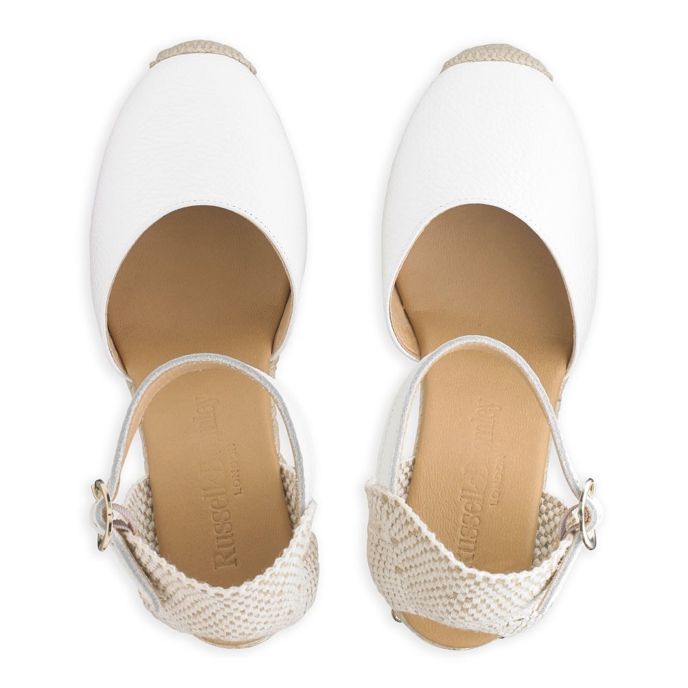 Russell & Bromley Coco-hi Espadrille Kilklack Dam Vita | PLNCH-2167