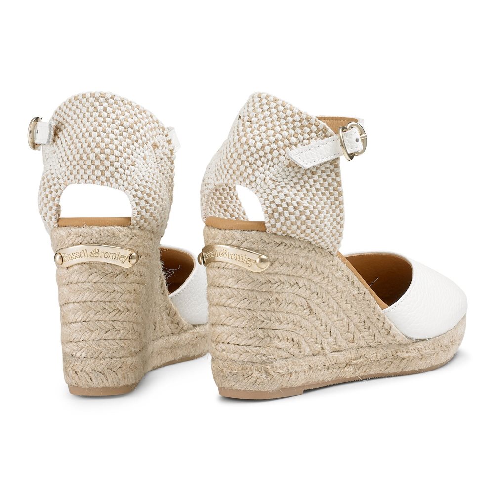 Russell & Bromley Coco-hi Espadrille Kilklack Dam Vita | PLNCH-2167
