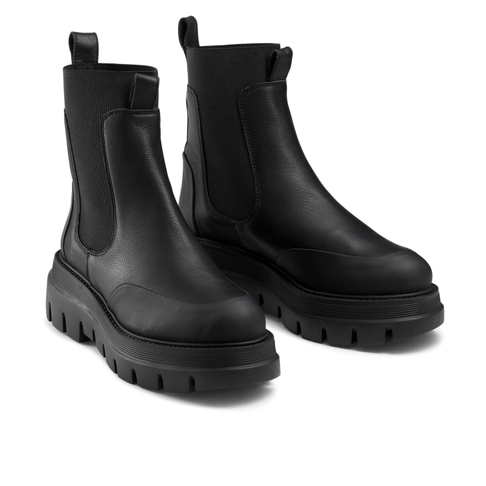Russell & Bromley Conquer Chelsea Stövlar Dam Svarta | USTAV-7240