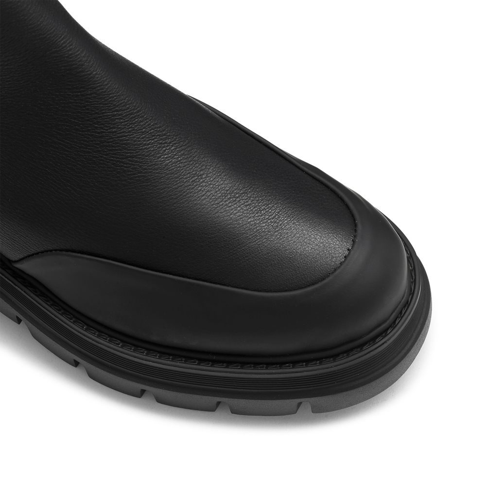 Russell & Bromley Conquer Chelsea Stövlar Dam Svarta | USTAV-7240