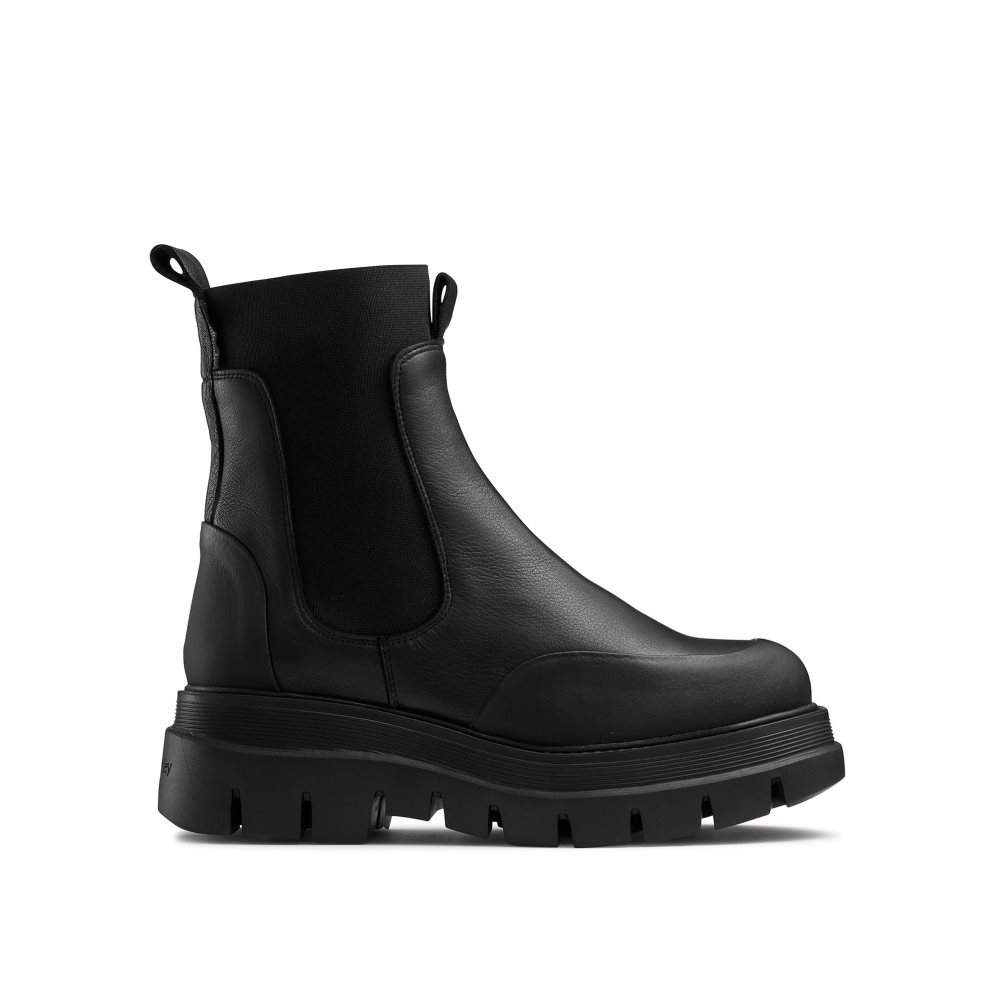 Russell & Bromley Conquer Chelsea Stövlar Dam Svarta | USTAV-7240
