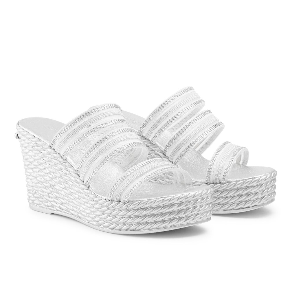 Russell & Bromley Cosmic Triple Rem Kilklack Dam Silver | CHZUP-2783