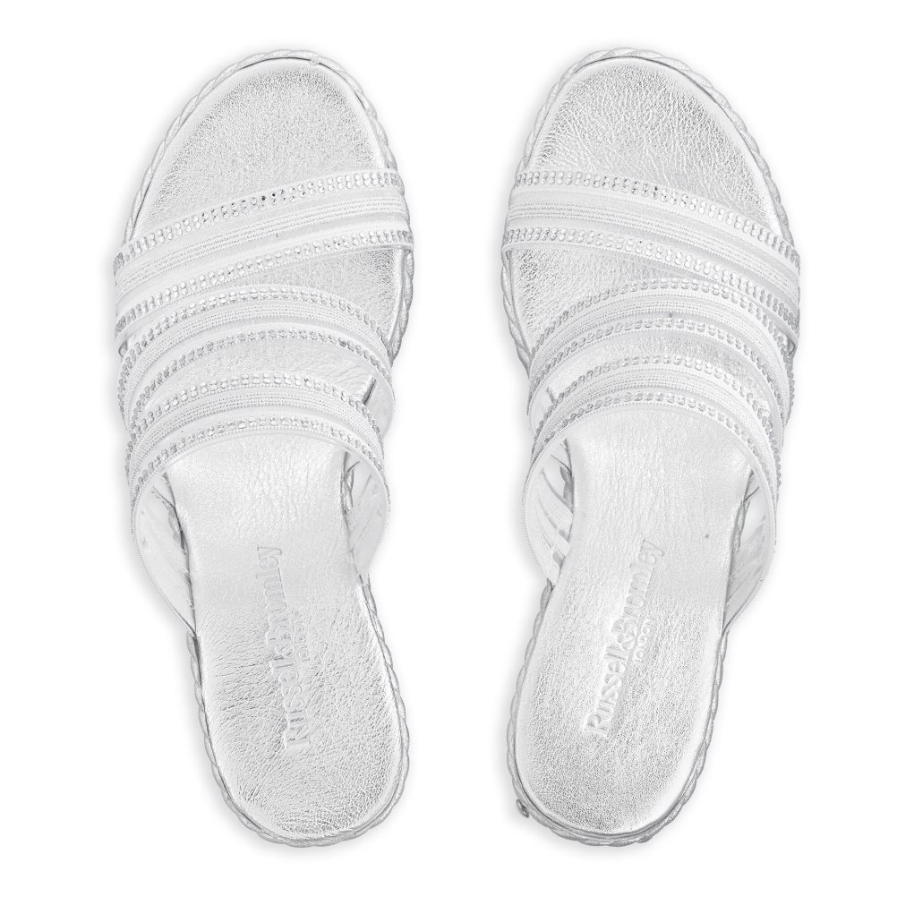 Russell & Bromley Cosmic Triple Rem Kilklack Dam Silver | CHZUP-2783
